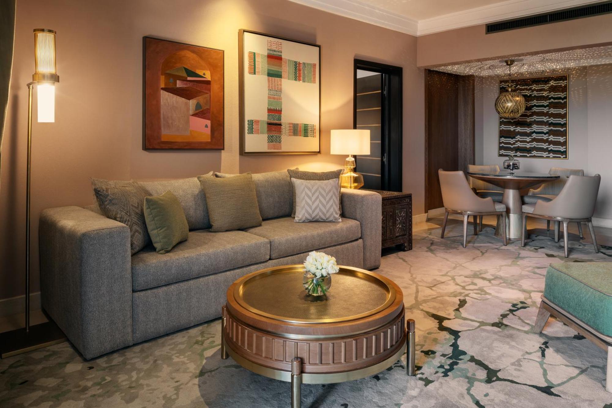 Suite Terrace con Vista Piscina e Letto King-Size