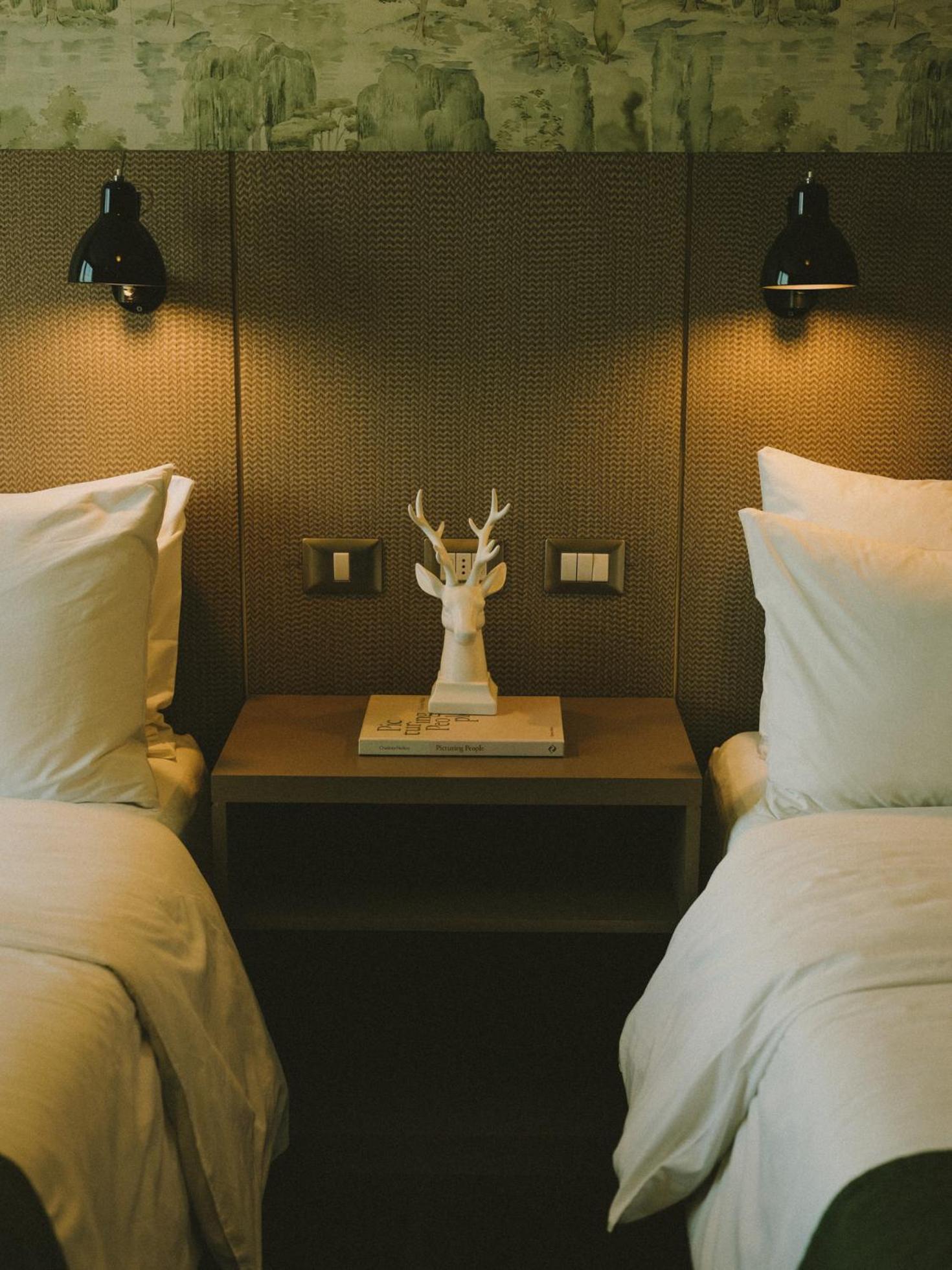 Double Room Two Double Beds