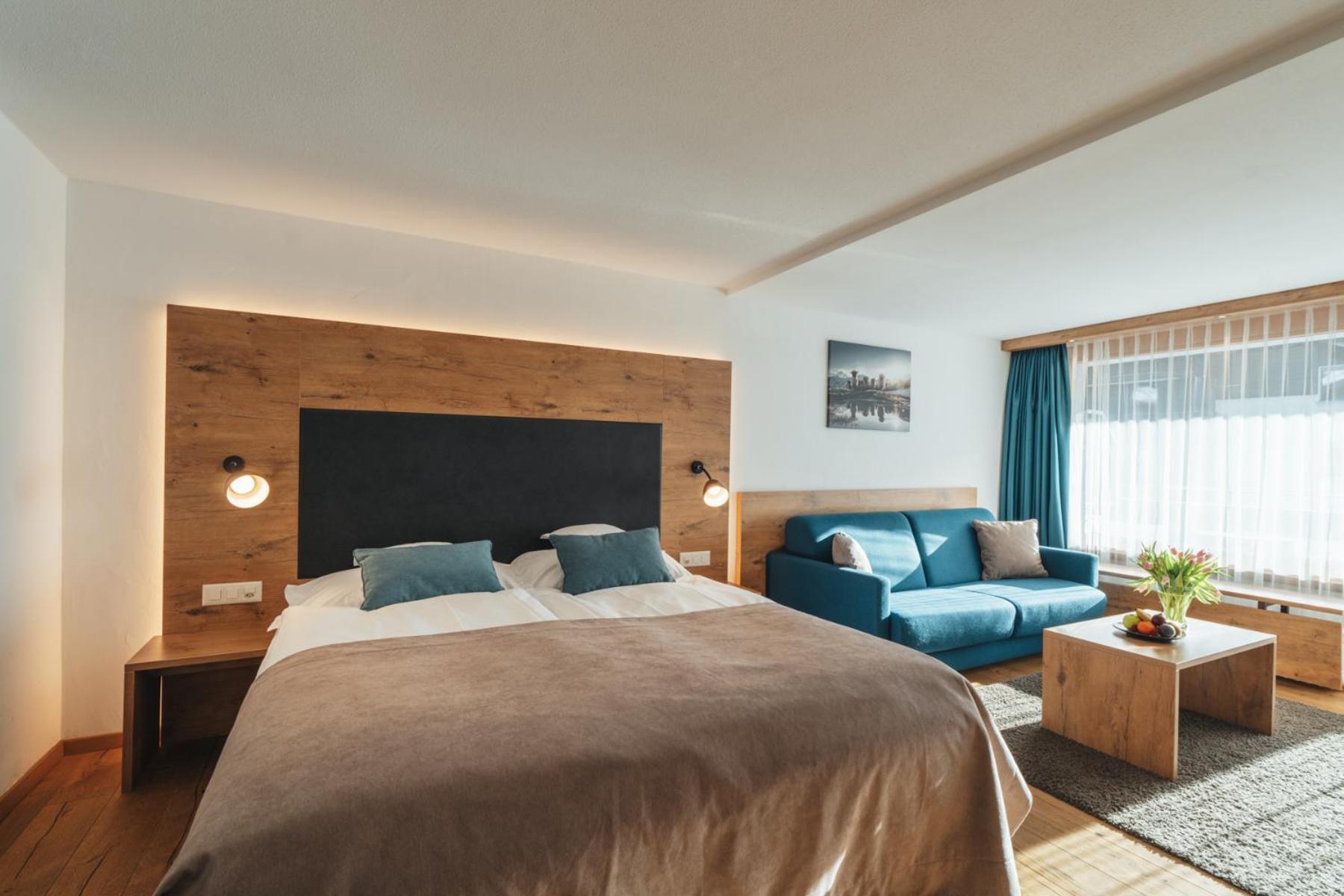 Panorama Double Room Matterhorn View