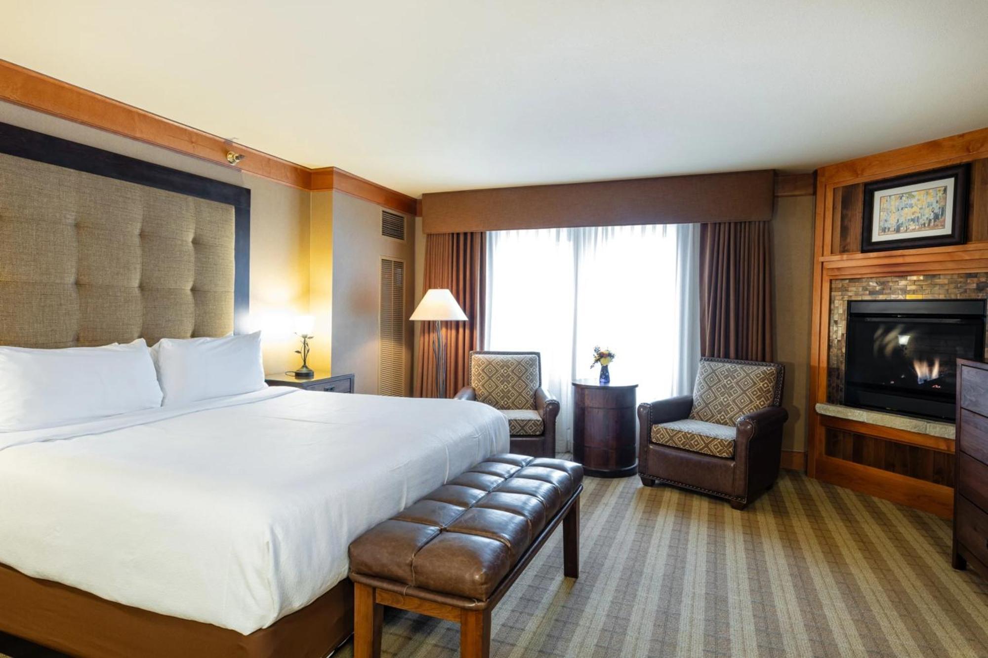 Deluxe Zimmer mit Kingsize-Bett