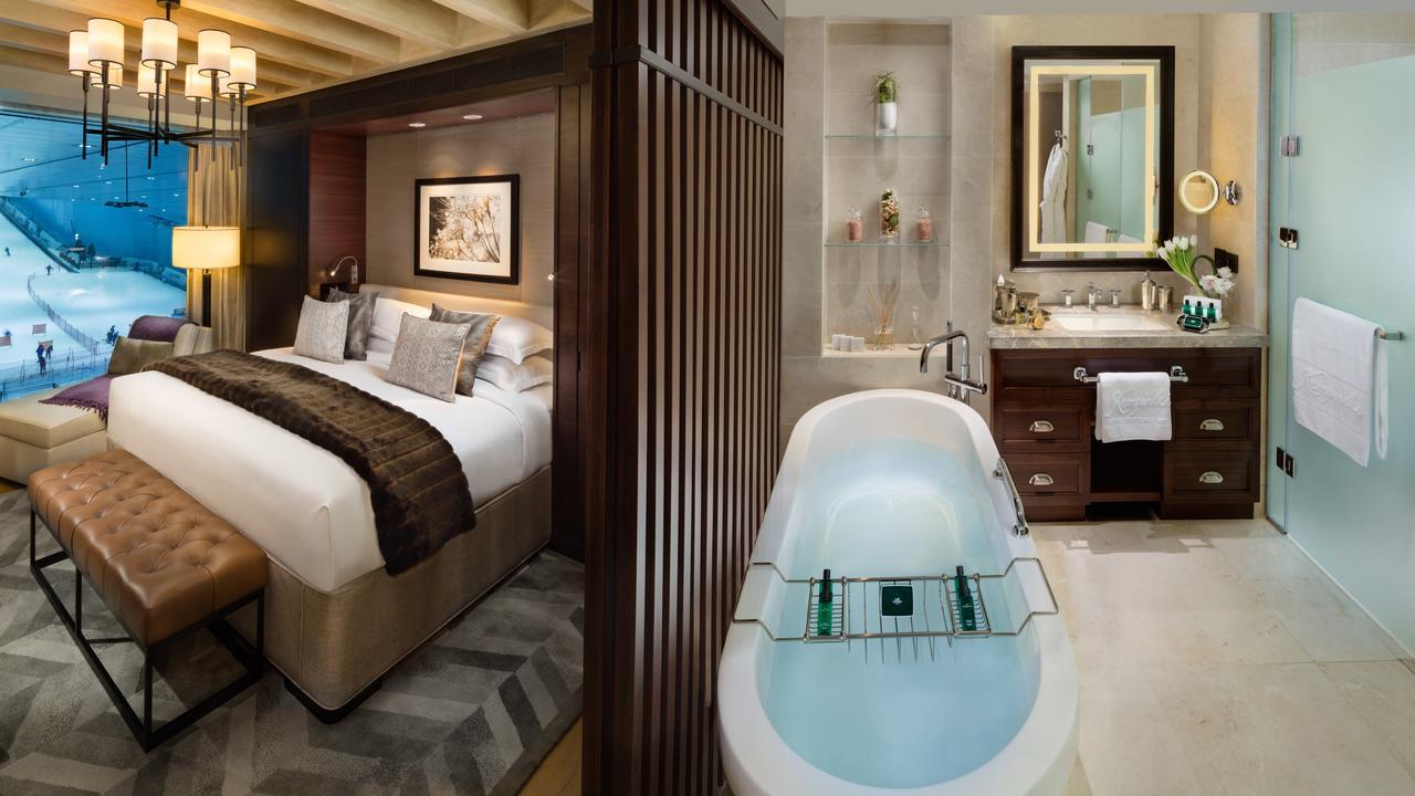 Aspen Three-Bedroom Ski Chalet - Access to Snow Park in Ski Dubai for 2, Private Butler, DXB Airport Transfers, Lounge Access including Afternoon Tea, Evening Cocktail Hours, Soft Refreshments & Canapes,637598379:JPEG