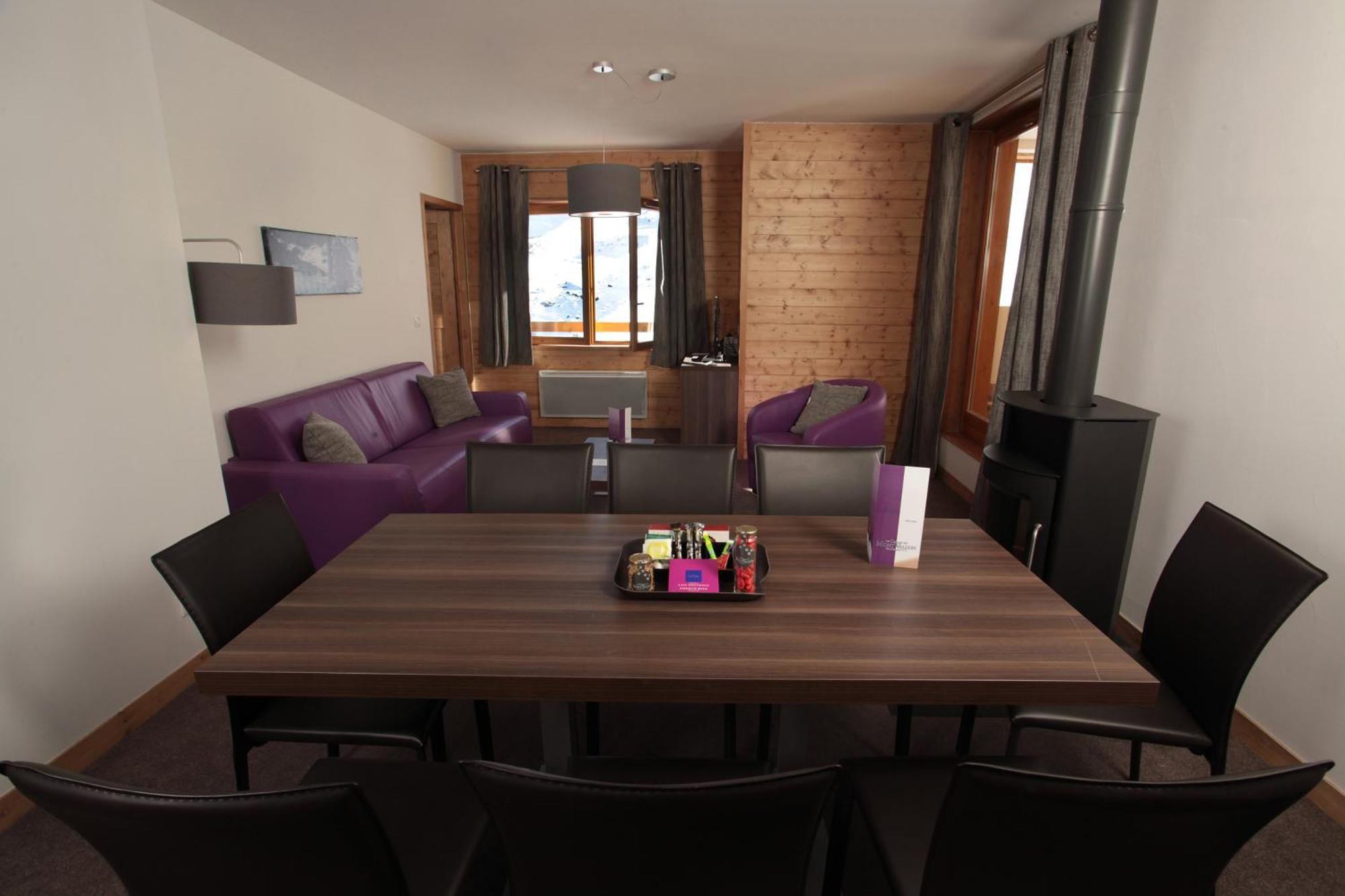 Three-Bedroom Apartment