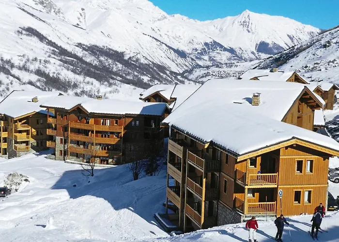 Belambra Clubs Residence Les Menuires - Le Hameau Des Airelles