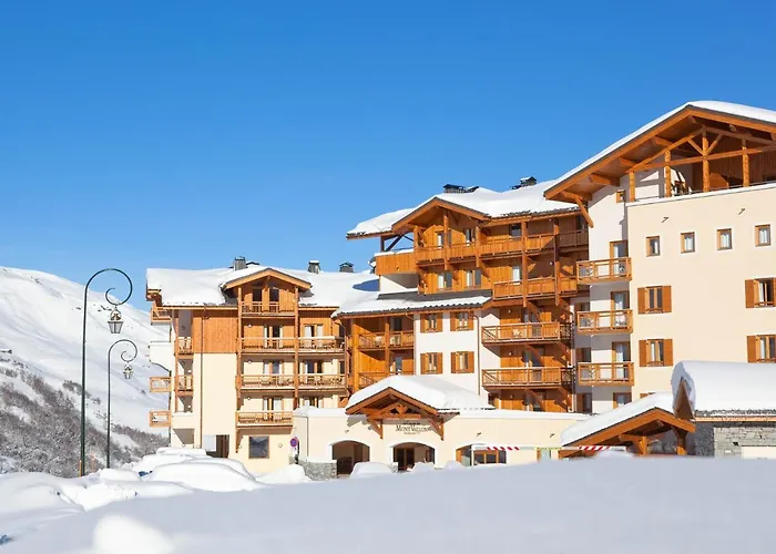 Residence Le Chalet Du Mont Vallon