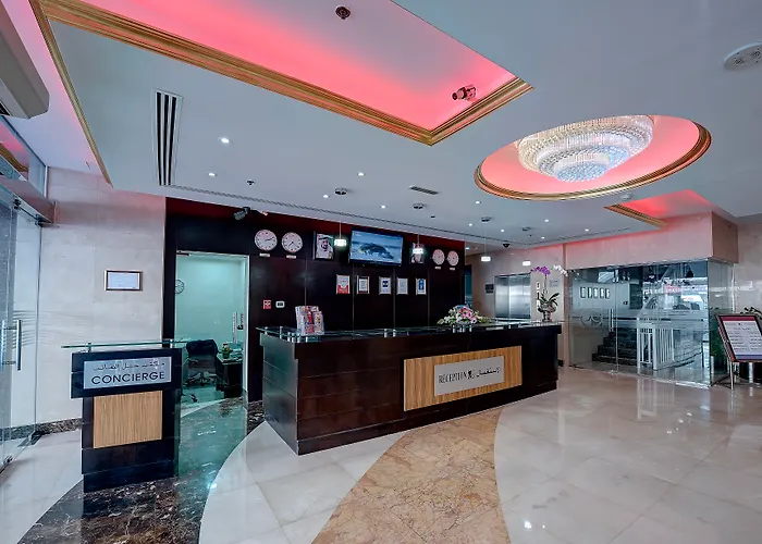Rose Garden Hotel Apartments - Al Barsha, Near Metro Station Dubaï de ski