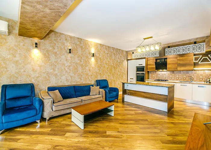 Crystal Luxury Apartment On Baku