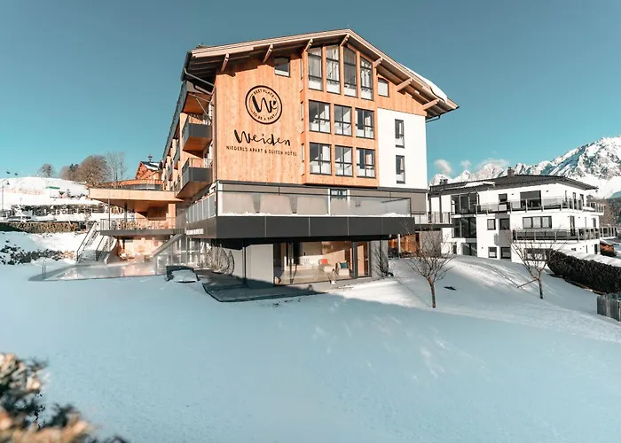 Apart & Suiten Hotel Weiden