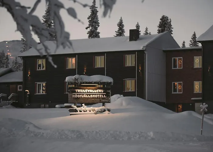 Trillevallens Hoegfjaellshotell & Laegenheter