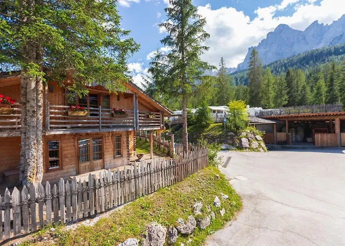 Mountain Resort Patzenfeld By Caravan Park Sesto