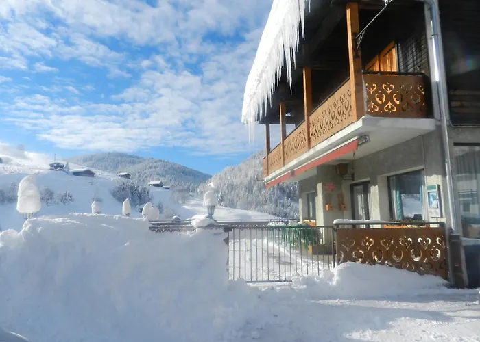 Chalet-Hotel Du Borderan