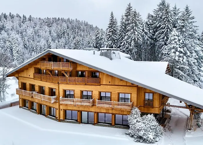 Domaine De Montagne - Hotel Chalet Frere Joseph