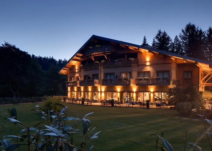 Domaine De Montagne - Hotel Chalet Frere Joseph