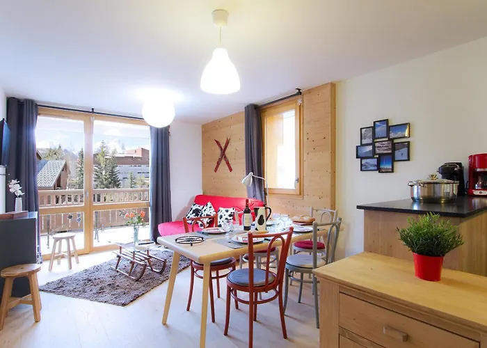 Residence Neige Et Soleil By Leavetown Vacations