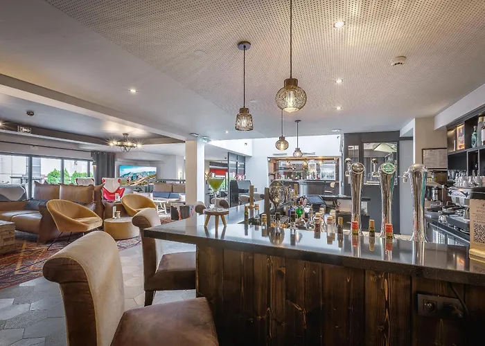 Chalet Hotel Le Prieure & Spa
