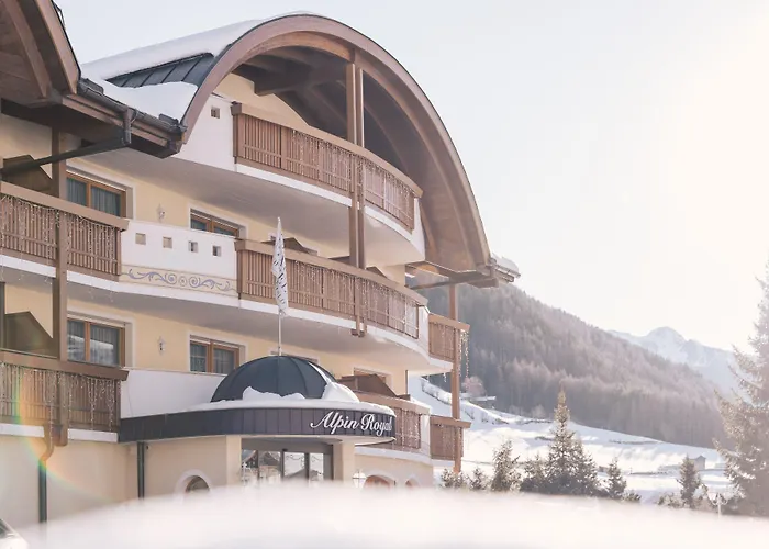 Wellness Refugium & Resort Hotel Alpin Royal - Small Luxury Hotels Of The World