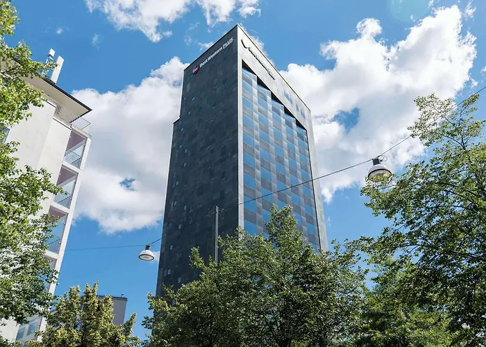 Best Western Plus Park City Hammarby Sjoestad Estocolmo