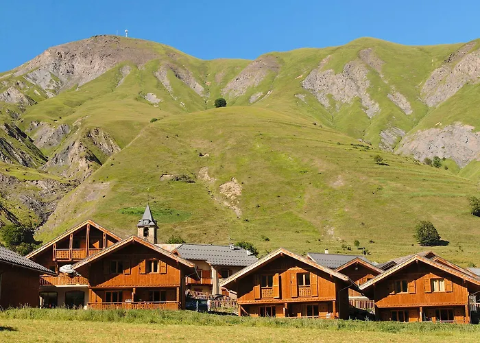 Residence Odalys Les Chalets De L'Arvan II