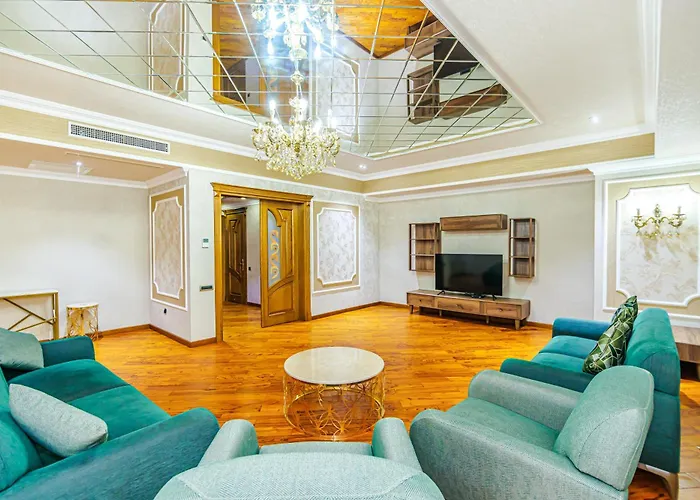 4 Bedroom Luxury Apartment On Baku