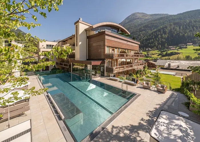 Bergland Design- Und Wellnesshotel