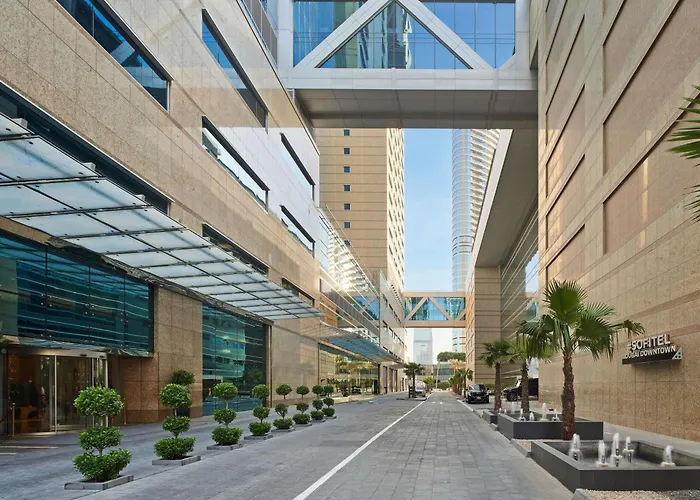 Ski Hotel Sofitel Dubai Downtown