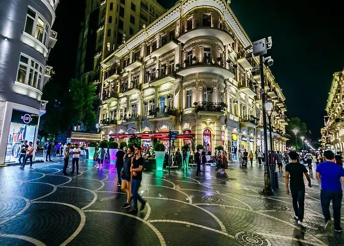 Charm Luxury Apartment On Baku