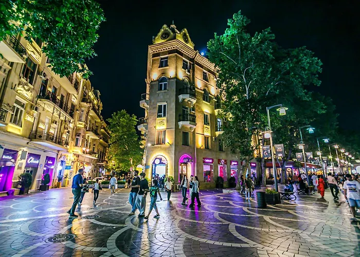 SUNSET Lux Apartment on Baku