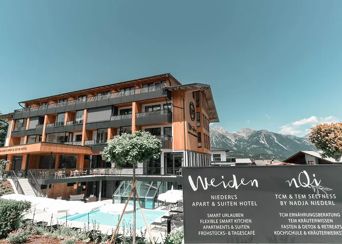 Apart & Suiten Hotel Weiden