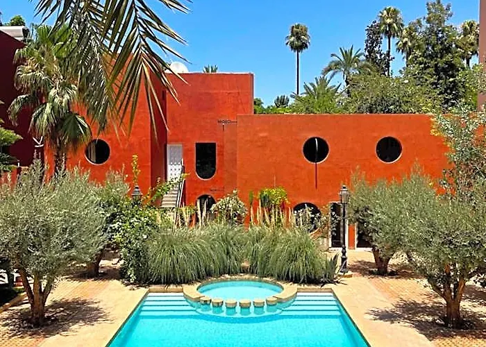 Moro Marrakech Boutique Hotel