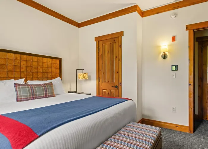 1324A Two Bedroom Spruce Peak Condo Ski In Ski Out Mountainside By Stowe Mountain Rentals