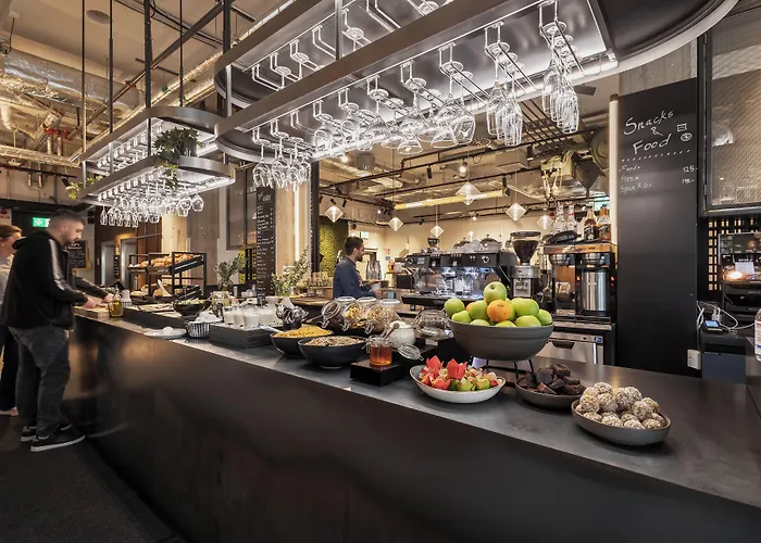 Unity Hammarby Sjoestad - A Studio Hotel Estocolmo
