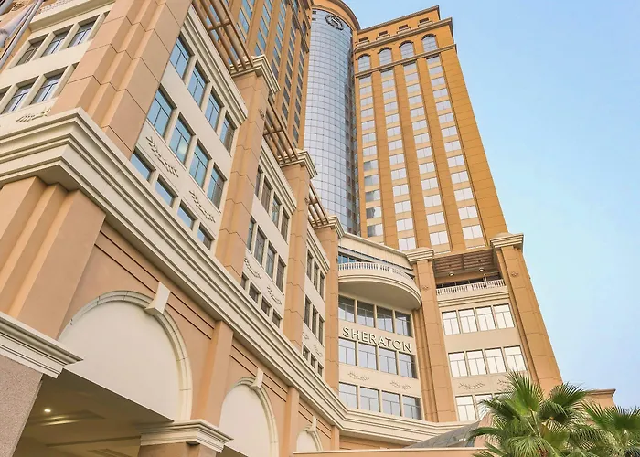 Ski Sheraton Mall Of The Emirates Hotel, Dubai