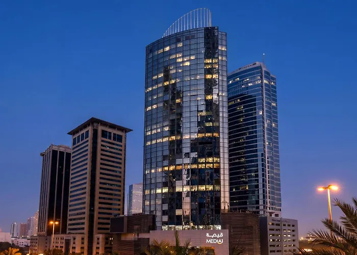 Media One Hotel Dubaï de ski