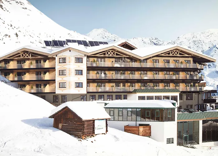 Hotel Edelweiss Hochsoelden Superior