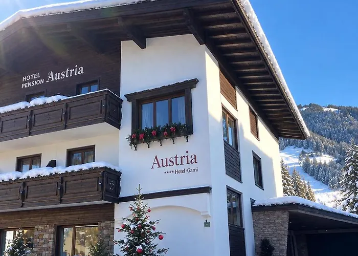 Hotel-Garni Austria Westendorf - Tirol Erleben