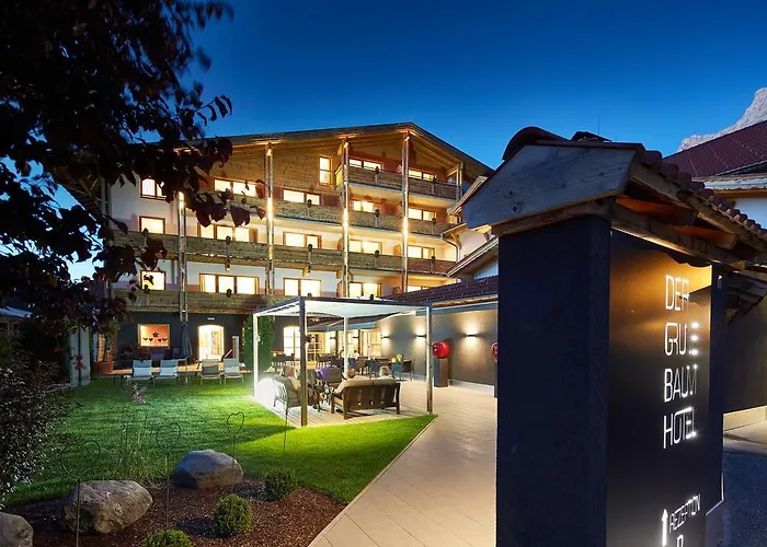 Der Gruene Baum Mountain Boutique Hotel