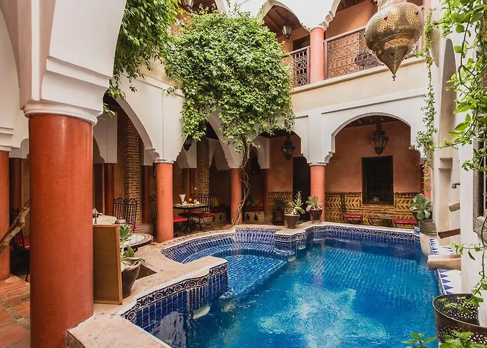 Riad Le Plein Sud Marrakesh de ski