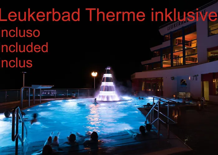 Hotel Paradis-Leukerbad-Therme