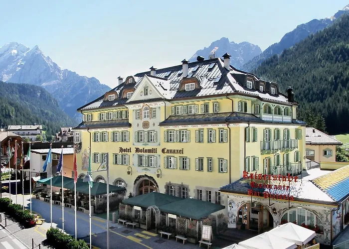 Canazei Ski Hotels